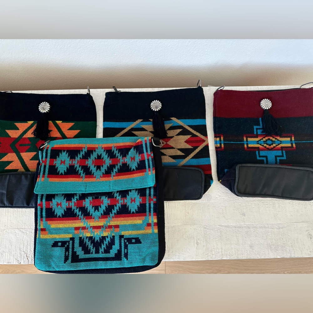 New! 4 Southwest style purses.